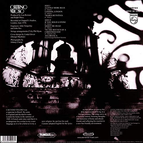 Caetano Veloso [Disco de Vinil]