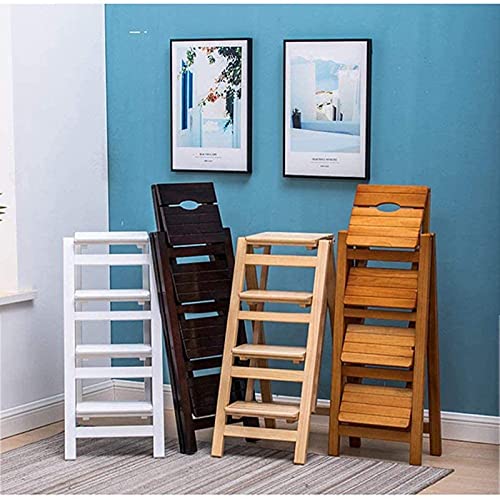 Taburete de escalada DASHADAO de madera maciza para hogar 8