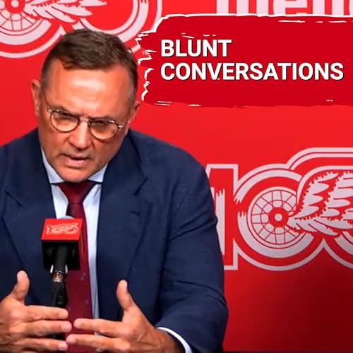 Blunt conversations: Steve Yzerman and Todd McLellan speak to the failures and future of the Detroit Red Wings