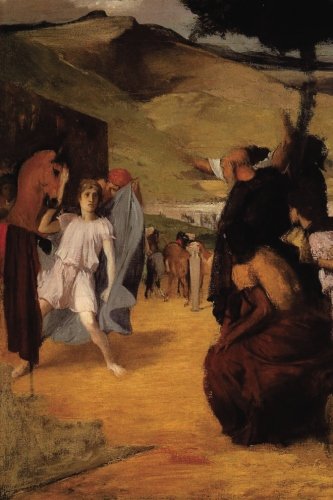 "Alexander and Bucephalus" by Edgar Degas - 1861: Journal (Blank / Lined) (Art of Life Journals)