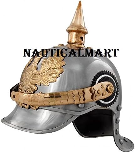 NauticalMart Medieval Knight German Spiked Armor Helmet