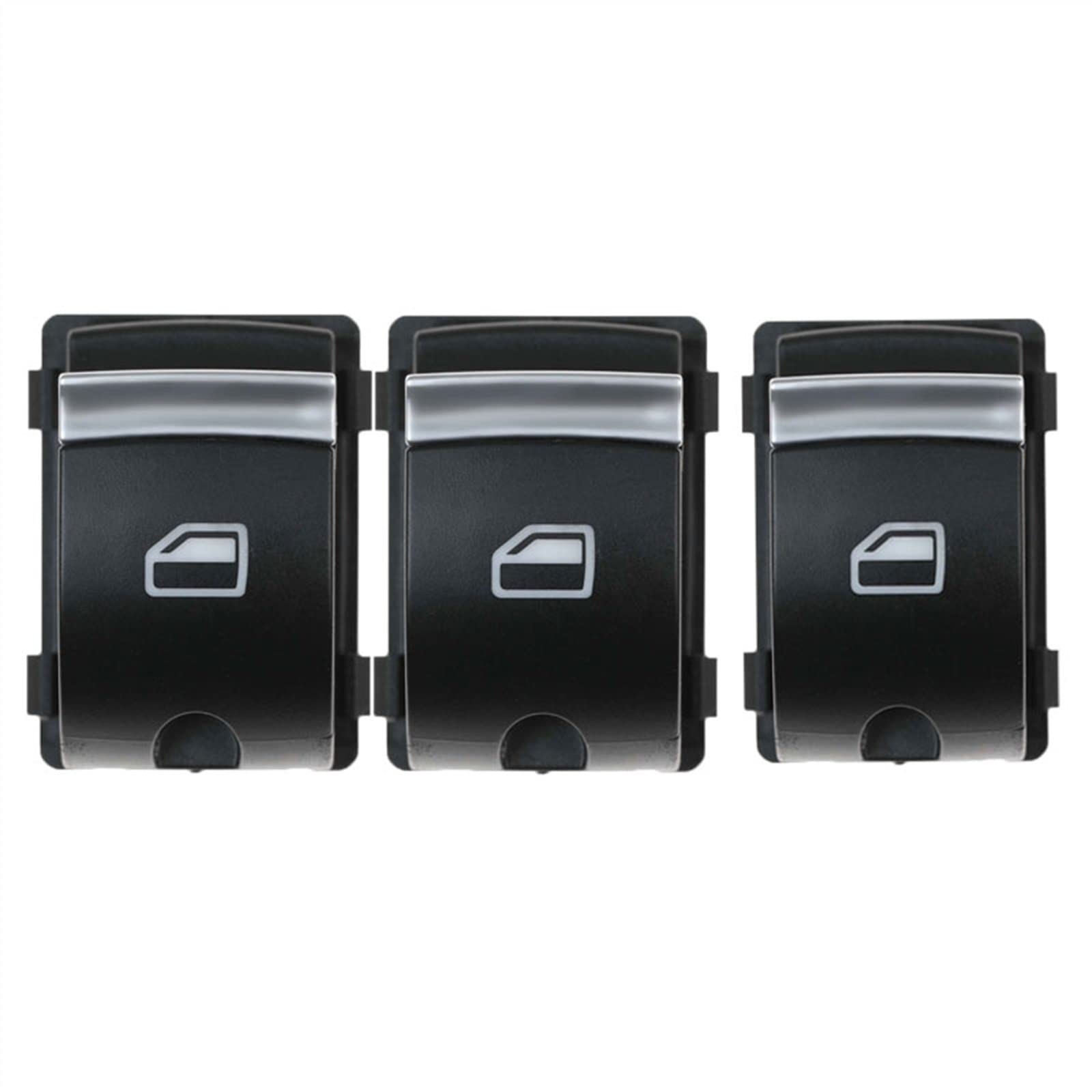 Interrupteur vitre électrique commande confort habitacle pour Audi A3 A6 et Q7