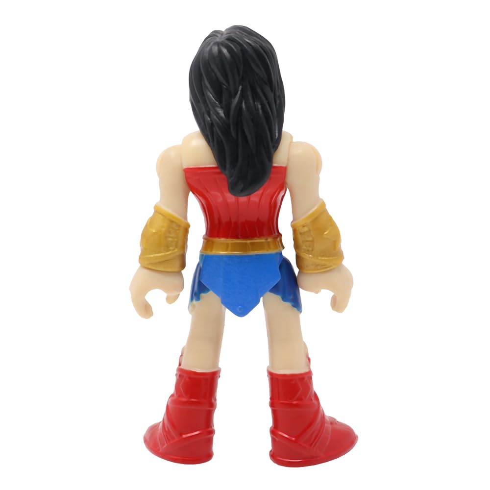 Fisher-Price Pieza de repuesto para coleccionable Imaginext Superheroes Super Friends Playset DRT59 - Figura de repuesto de Wonder Woman