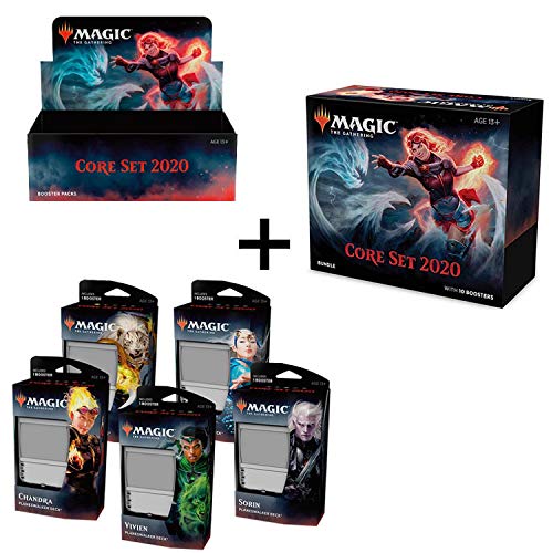 Mtg Magic The Gathering 2020 Core Set M20 Booster Box | Desertcart Trinidad  and Tobago