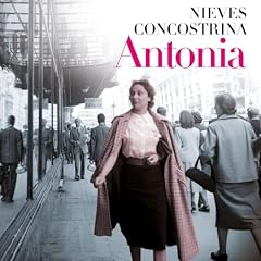 Diseño de la portada del título Antonia