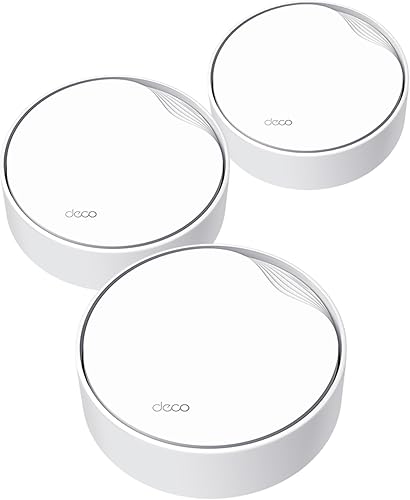 TP-Link Deco AX3000 PoE Mesh WiFi (Deco X50-PoE), montaje en techopared, WiFi 6 malla, reemplazo del router WiFi, punto de acceso y extensor de