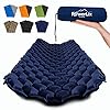 POWERLIX Isomatte Camping Outdoor Luftmatratze – Ultraleichte Aufblasbare Isomatte, kompakte und leichte für Outdoor…