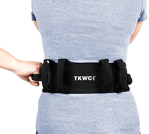 Transfer Belt With Handles By Tkwc Inc - #2305 - Lift Gait Belt With Quick Release Locking Buckle Safety Gate Belt 55" Strap #TOP3