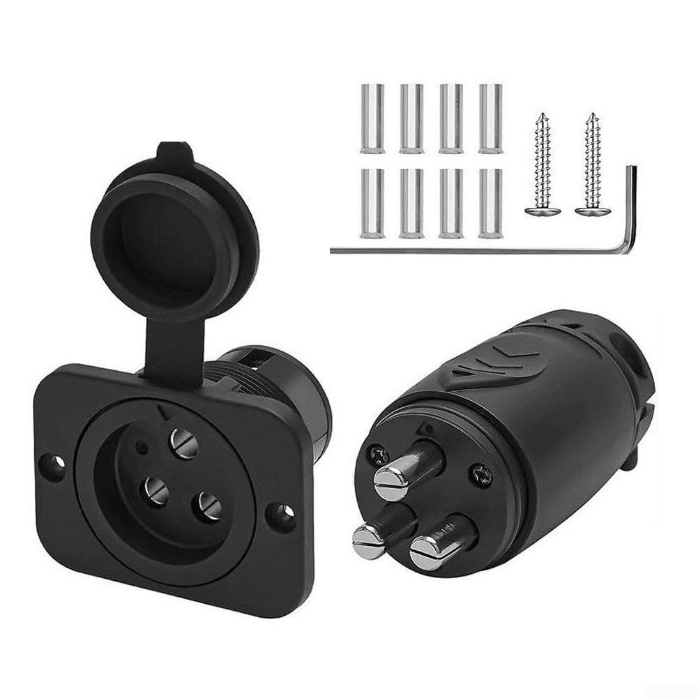 Connecteur de charge terminal en laiton 6 AWG eau salée