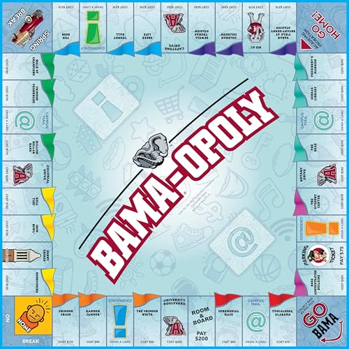 Late for the Sky BAMAOPOLY Campus Landmarks Edition miniatura 2