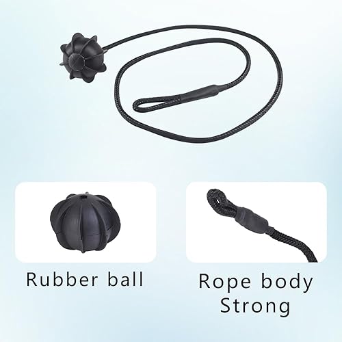 Miniatura 4 de Bandeja de almacenamiento para maletero trasero, correa de amarre para estante interior trasero, 1K6863447A, correa de cuerda de elevación para