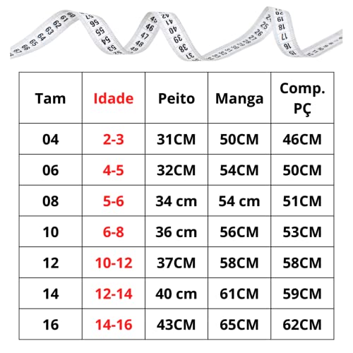 Camiseta Proteção Solar Uv 50+ Manga Longa Infantil Cottoon Cor:Preto;Tamanho:14