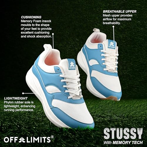 Image of OFF LIMITS Men's STUSSYY (Memory TECH) Running Shoes