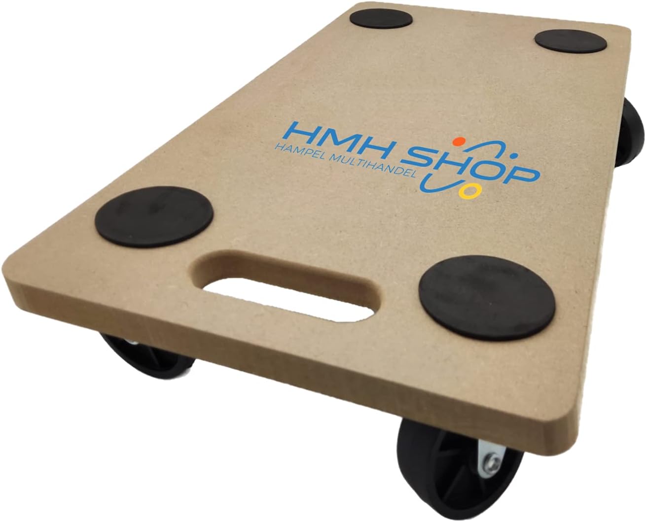 Novatool Möbelroller Set - 4 Transportroller Für Einfache Umzüge & Möbelbewegung