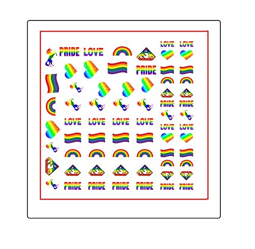 Gay Pride LGBT Collection (Gay Pride LGBT nAIL aRT dECALS)