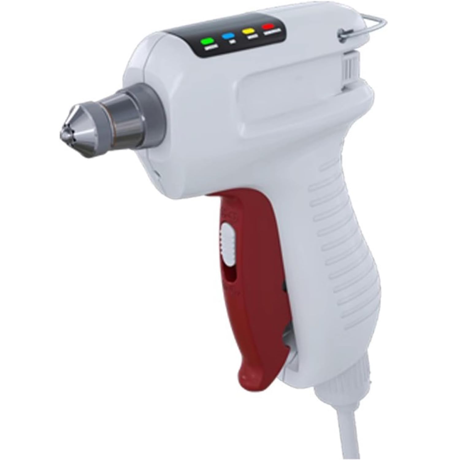 Eiwitany Handheld Industrial Ionizing Anti-Static Gun with Dust Inspection Light & Stable Ion Balance, for Static Electronic Repair
