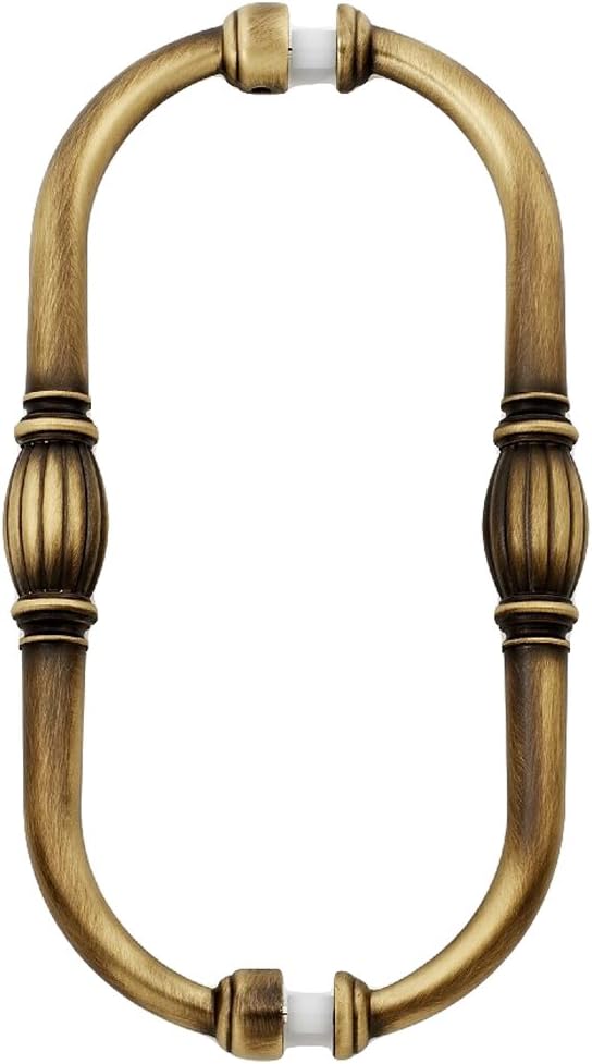G234-8-AEM Back-to-Back Pull Tuscany Traditional, Antique English Matte