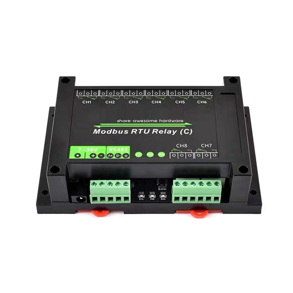 Module de relais pour automatiser l'éclairage de votre bâtiment intelligent