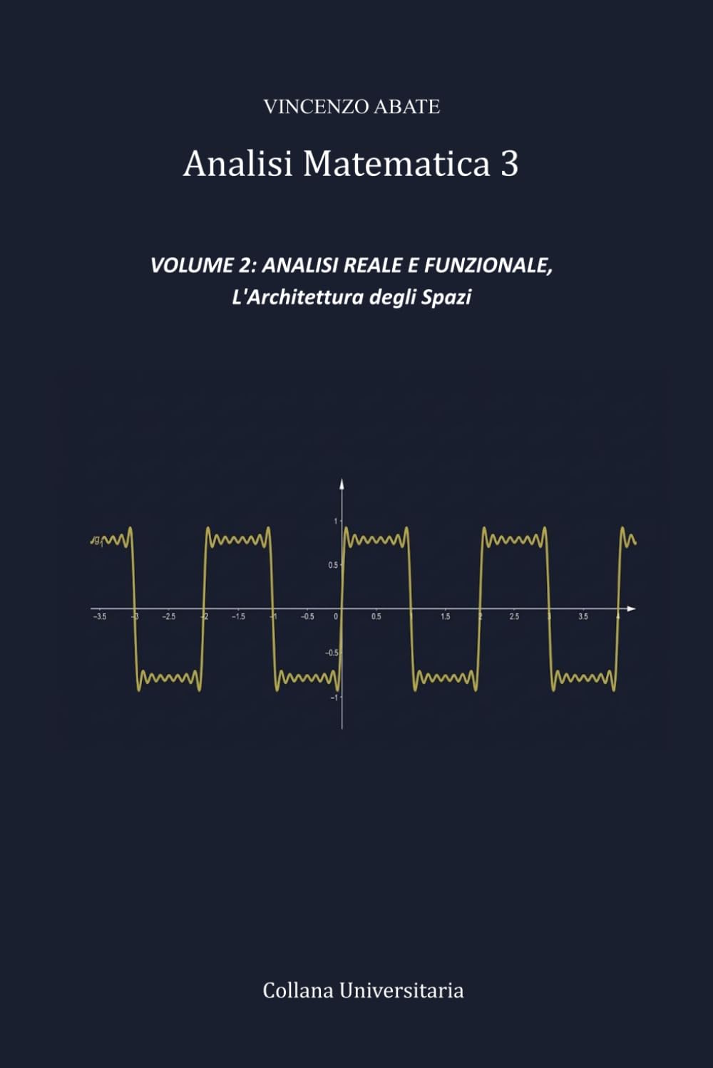 Analisi Matematica 3 VOLUME 2: ANALISI REALE E FUNZIONALE: L'Architettura degli Spazi (Strumenti per l'Esame)