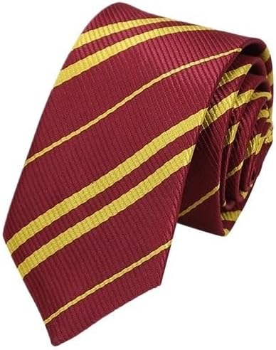 Men College Tie Printing Arrow Shaped Necktie Stripe Hand Cravat