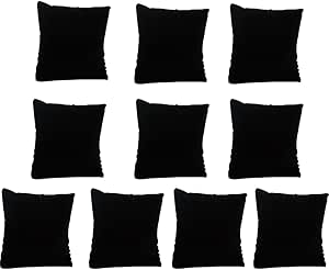 MUCKLILY 5x Uhrenkissen Mini - Weiße Uhrenauflagen Für Display & Aufbewahrung