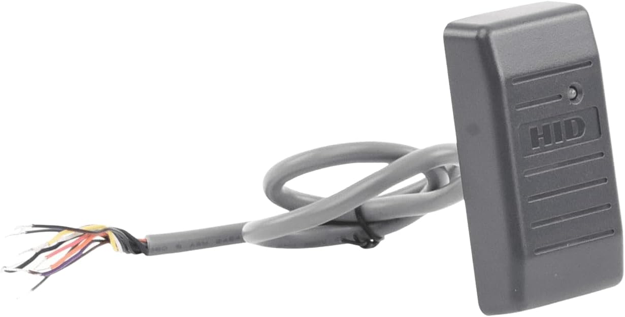 HID 6005BGB00 Prox ProxPoint Plus Mini Mullion Card Reader