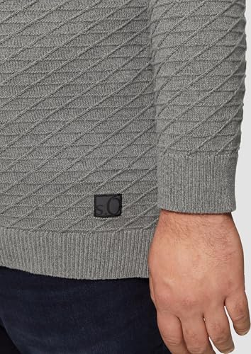 Pull col demi-fermeture éclair s.Oliver 2160089 contre le froid - 5