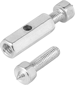Cassette Repair Device/Electrical Box Repair,86 Type Universal Cassette Repairer Screw 10 Screws Tools With Small Nut Sturdy Switch and Socket Adjustable LTH Steel (Silver)