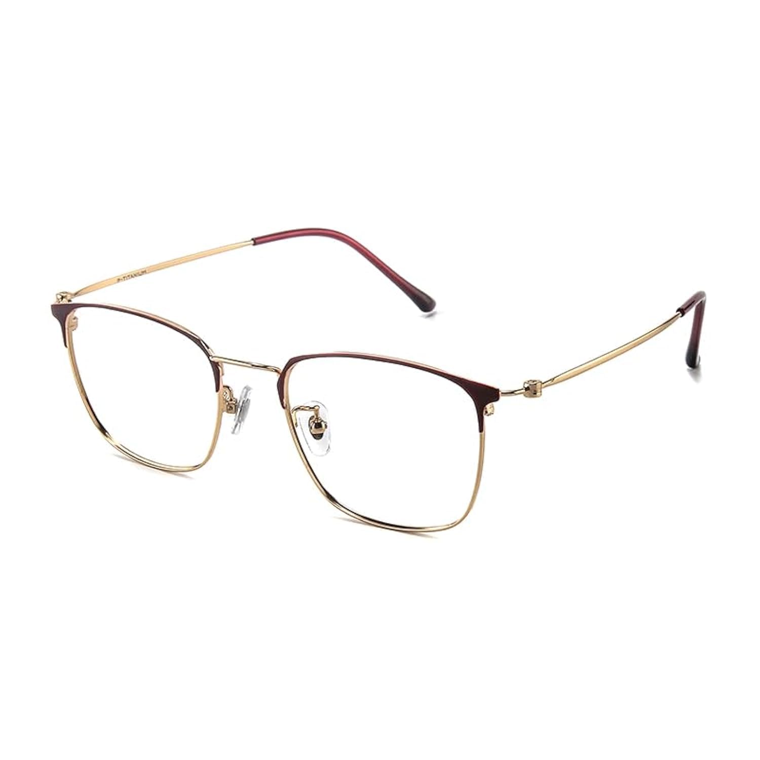 Gafas de ordenador con bloqueo de luz azul, gafas cuadradas para proteger los ojos, antideslumbrantes, hombres y mujeres