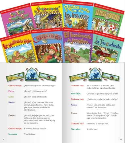 Image of Folk & Fairy Tales Spanish Set 8 Titles