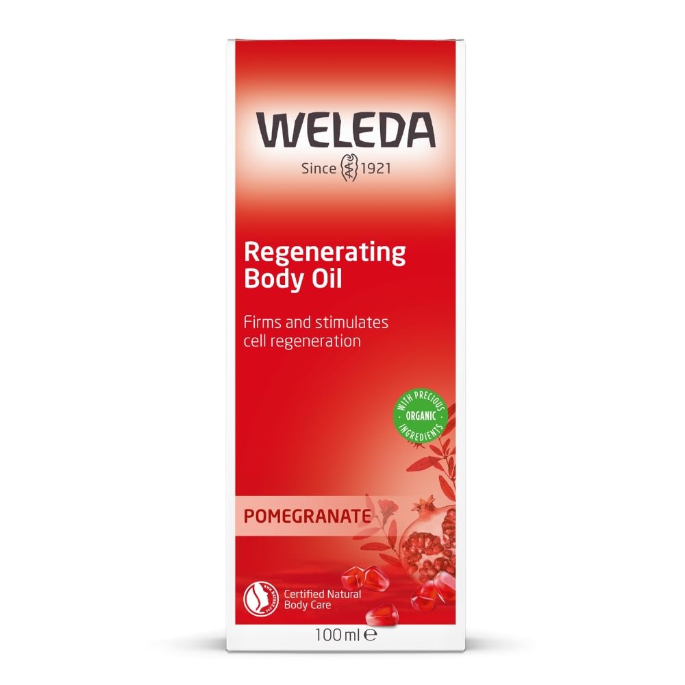 Regenerating Body Oil with Pomegranate