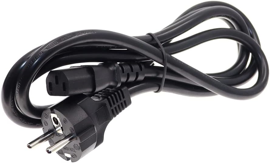 Toptekits EU European Schuko to C13 Heavy Duty Power Cord, CEE7/7 Euro France Germany Computer Power Cord Replacement, 16A 250V, 16AWG (1.5mm², 6ft/1.8m) image 2