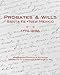 Probates & Wills Santa Fe 1774-1896