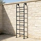 Robuste Mehrzweckleiter für Etagenbetten, Dachbodenzugang und Notfälle...