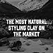 TRIUMPH & DISASTER Coltrane Hair Clay Pomade – Medium Hold, Matte Finish Styling Paste for Men and Women with Smoky Earth Scent, 95g