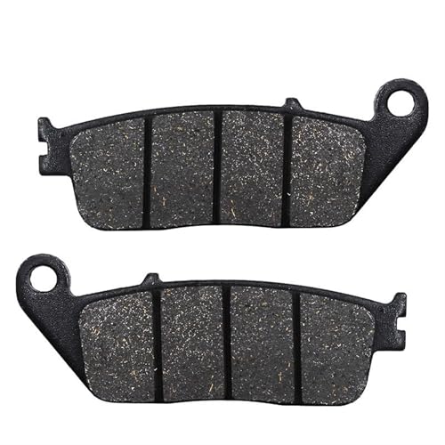 Plaquettes de frein avant pour moto FMX650 et NC750 Transalp