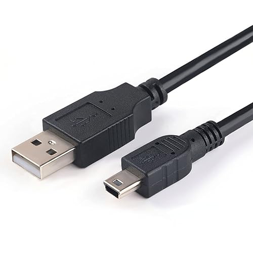Miniatura 8 de Cable USB UC-E4 compatible con Nikon D40 D40X D50 D60 D70 D70S D80 D90 D100 D200 D300 D300S D610 D700 D3000 D3100 D7000 D1H D2X D2 Cámara réflex