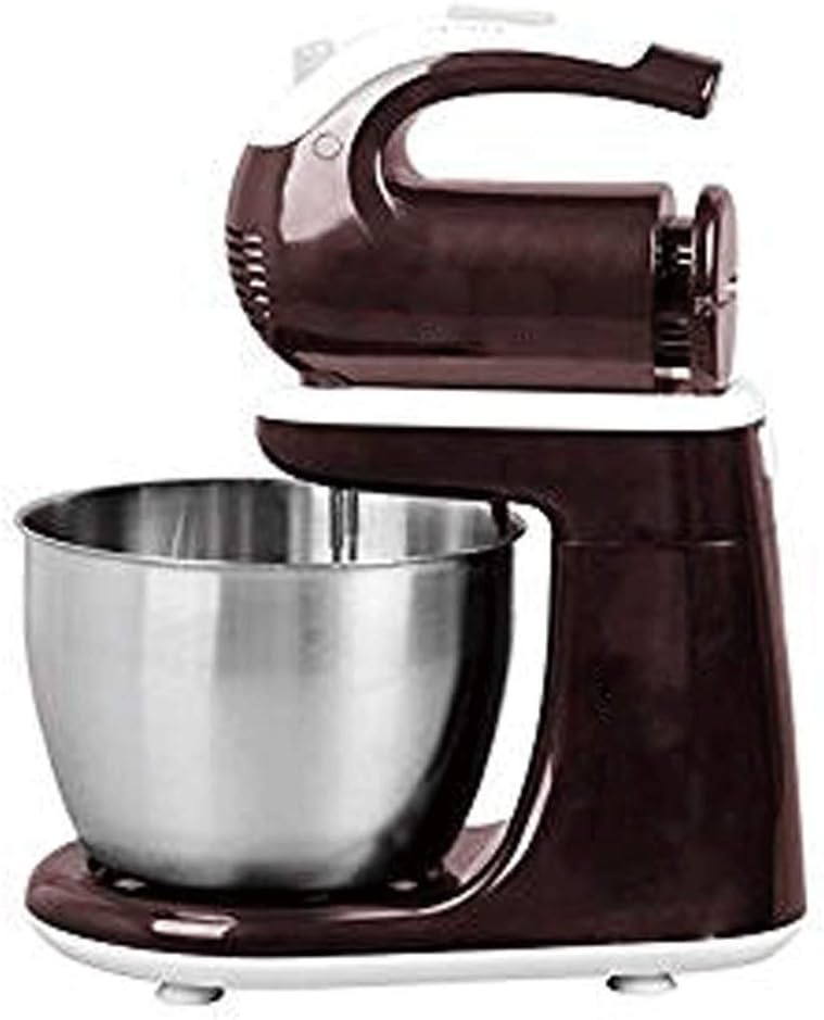 Egg Beater, 300w Electric Mixer with Bowl Handheld Mixer 5-Speed Settings for Kitchen Home Head Machine