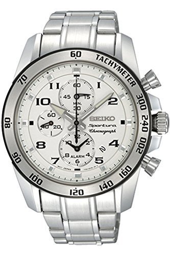 ZCR[ SNAE59P1,Men's Sportura Alarm Chronograph,Sapphire Crystal,100m WR,SNAE59 [sAi]