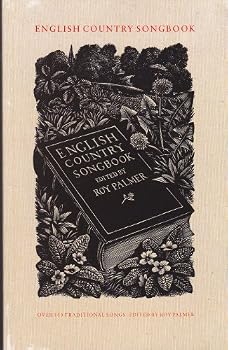 Paperback English Country Songbook Book