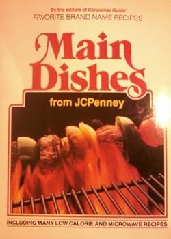 Paperback Main Dishes From Jcpenney Book