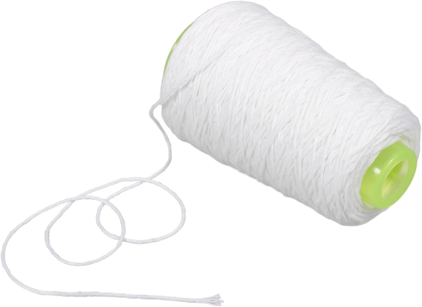 HOMSFOU 5rolls Line Cotton Bricklaying String for Construction Projects Ink Absorbent High Tensile Strength for Wall and Furniture Making and