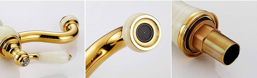 Amazon | Life System(ライフシステム) 洗面用 アンティーク 混合水栓