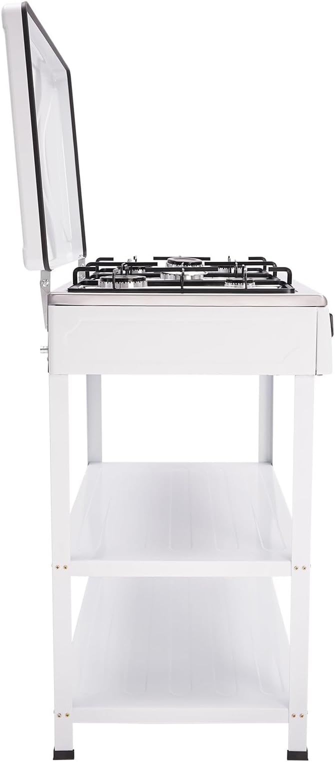 Estufa a Gas con 5 Quemadores Portátil para Cocción miniatura 6