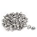 Aexit M2 Stainless Chain & Rope Fittings Steel Simplex Wire Rope Clip Cable Clamp Single Bolt Wire Rope Clips 50 Pcs