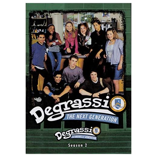 Degrassi Next Generation: Season 2