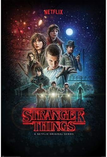 Stranger Things Poster 163 Official Merchandise