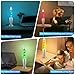 Dalavalampa Multi Color Changing Liquid Motion Lamps, 13.5 Inch Small LED Night Lights for Kids Adults, Relaxing Mood Lighting for Bedroom Office, Glitter Christmas Decor Birthday Gifts