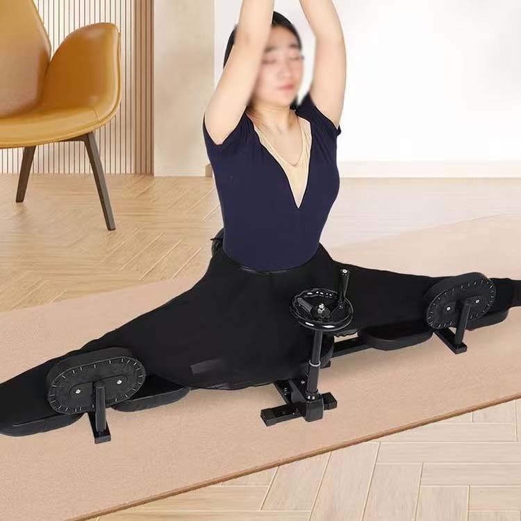 Ejercitador de piernas ajustable 0-180° con ruedas miniatura 4