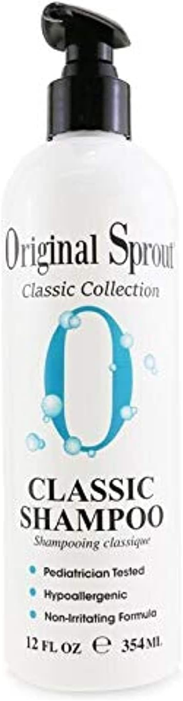 Natural Shampoo, 12 oz